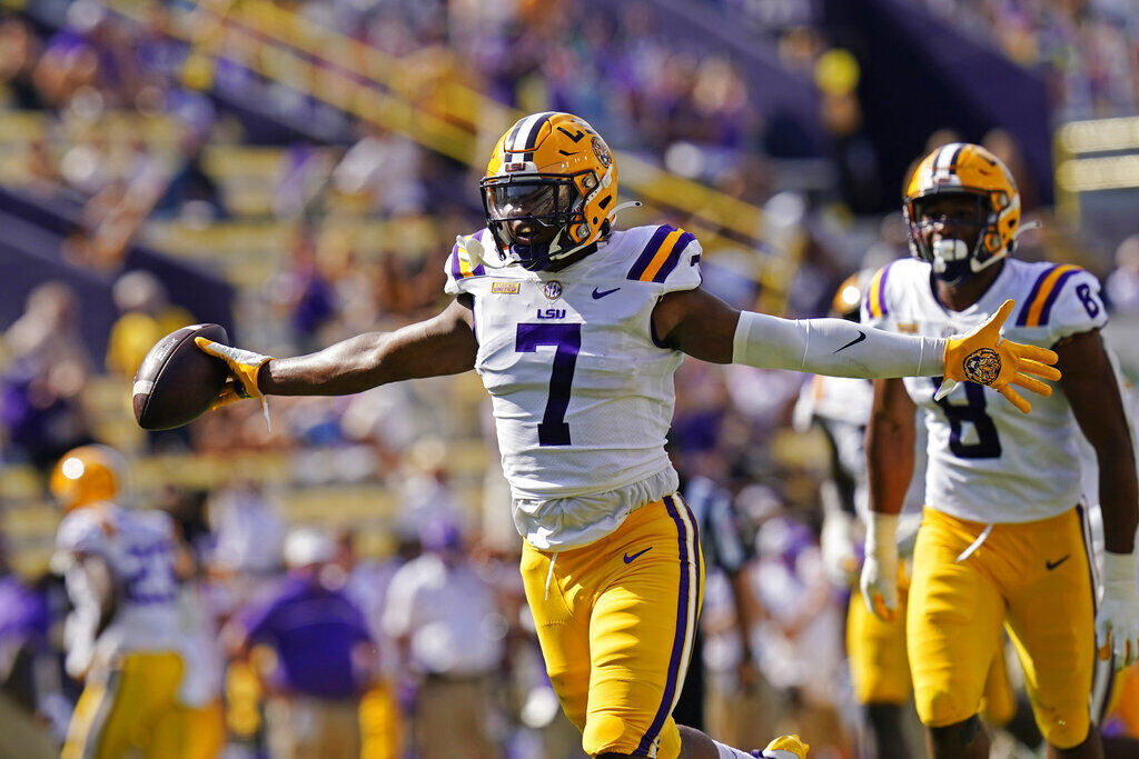 Miami Dolphins: JA’MARR CHASE, WR, LSU